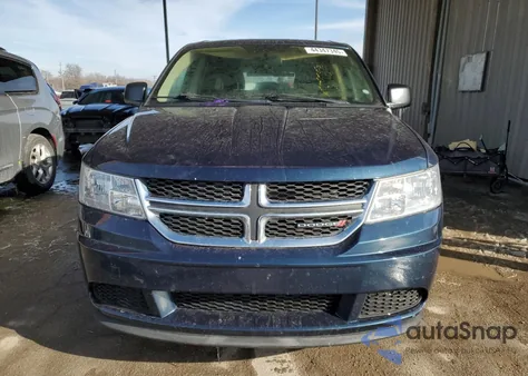 2014 Dodge Journey Se z USA, uszkodzony, nr VIN 3C4PDCAB4ET262988
